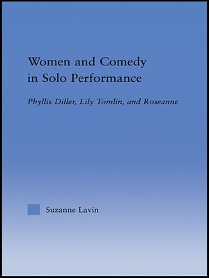 cover image of Women and Comedy in Solo Performance